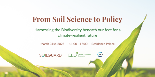Soil Biodiversity Event