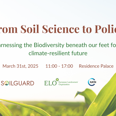 Soil Biodiversity Event